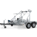 STEMA KT O2 35-30-25.2 Kabeltrommelanhänger - 3500 kg