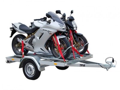 STEMA MT 750 BS2 - Motorradanhänger - 750 kg – Image 2