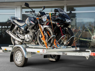 STEMA MT 750 BS3 - Motorradanhänger - 750 kg – Image 3