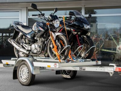 STEMA MT 750 BS3 - Motorradanhänger - 750 kg – Image 4