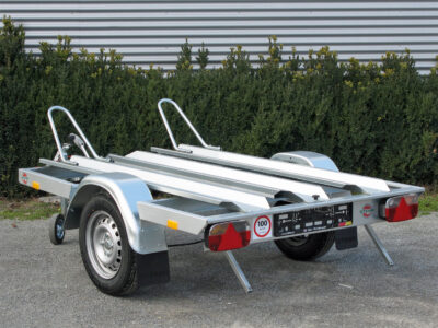 STEMA MT 850 BS3 - Motorradanhänger - 850 kg – Image 5