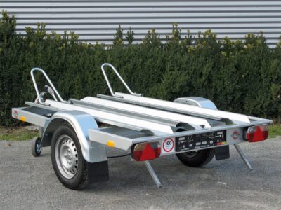 STEMA MT 850 BS3 - Motorradanhänger - 850 kg – Image 6