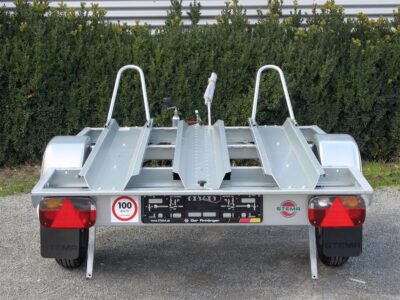STEMA MT 850 BS3 - Motorradanhänger - 850 kg – Image 8