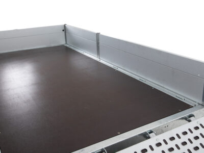STEMA MU.T O2 18-30-15.1 - Kastenanhänger kippbar - 1800 kg – Bild 13