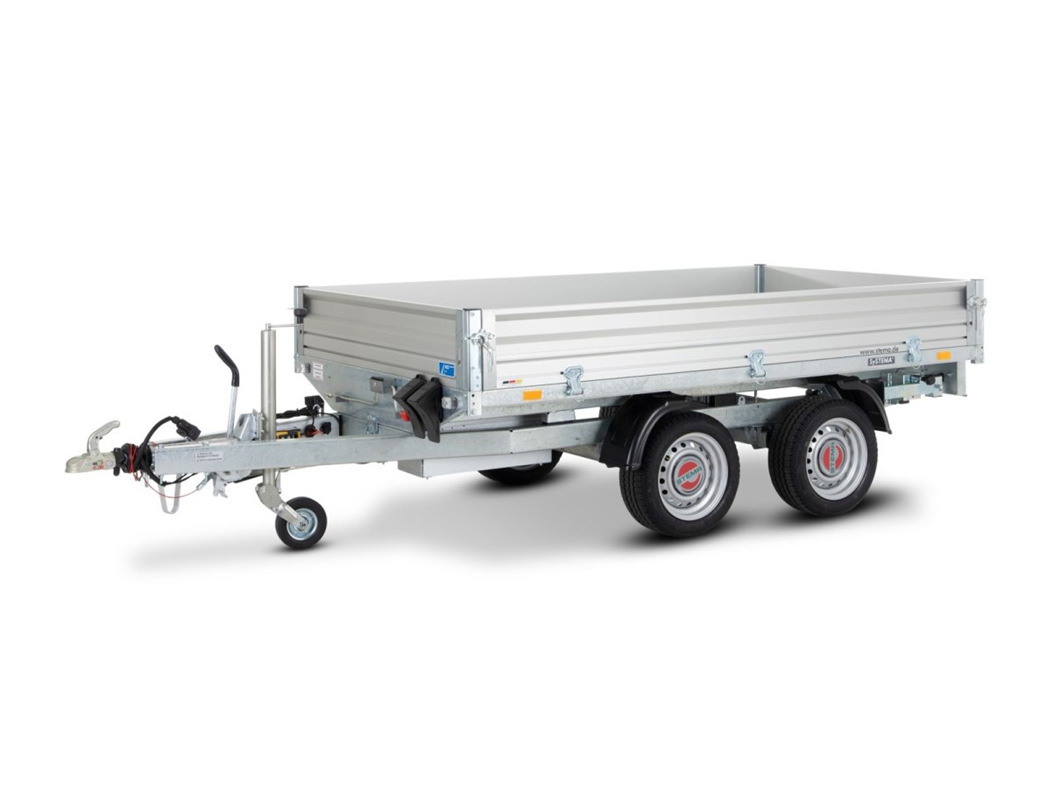 STEMA RKE O2 13-23-15.1 ALU - Rückwärtskipper - 1300 kg STEMA RKE O2 13-23-15.1 ALU - Rückwärtskipper - 1300 kg – Image 1