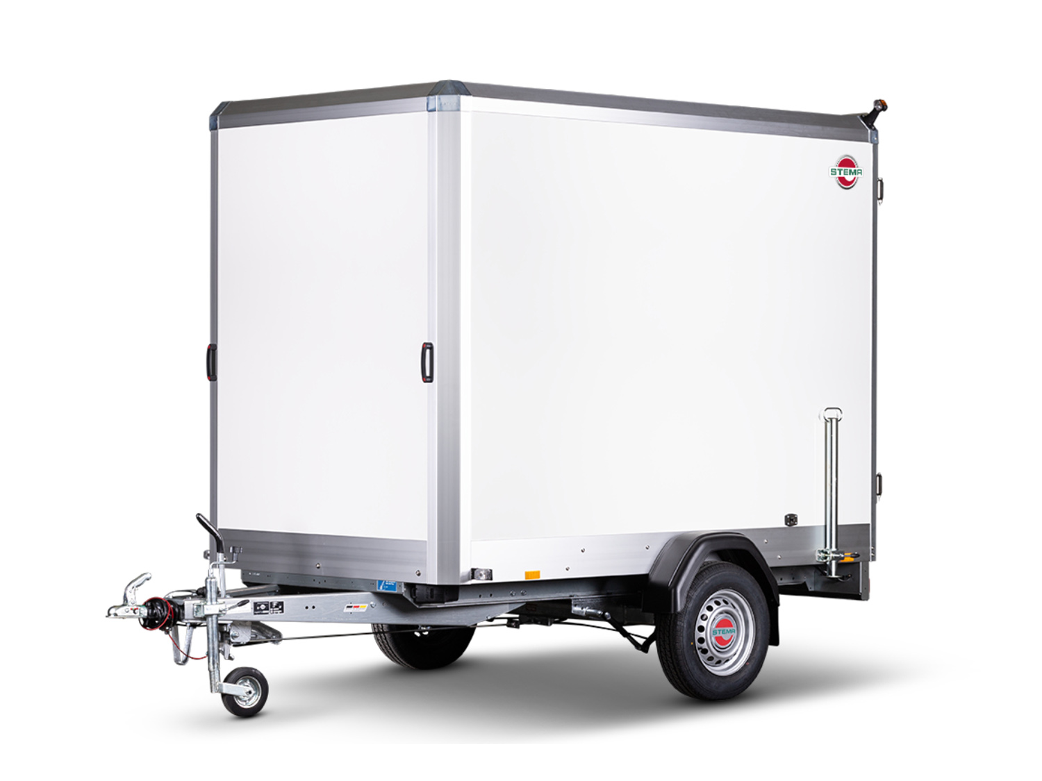 STEMA S-BOX STPK O2 13-25-15.1.S.18.2 - Kofferanhänger 1300 kg STEMA S-BOX STPK O2 13-25-15.1.S.18.2 - Kofferanhänger 1300 kg – Bild 1