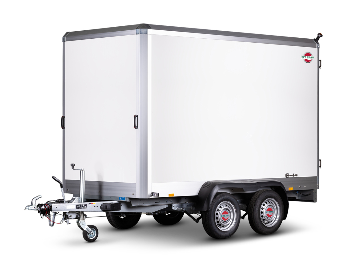 STEMA S-BOX STPK O2 27-30-15.2.S18.2 - Kofferanhänger - 2700 kg STEMA S-BOX STPK O2 27-30-15.2.S18.2 - Kofferanhänger - 2700 kg – Image 1