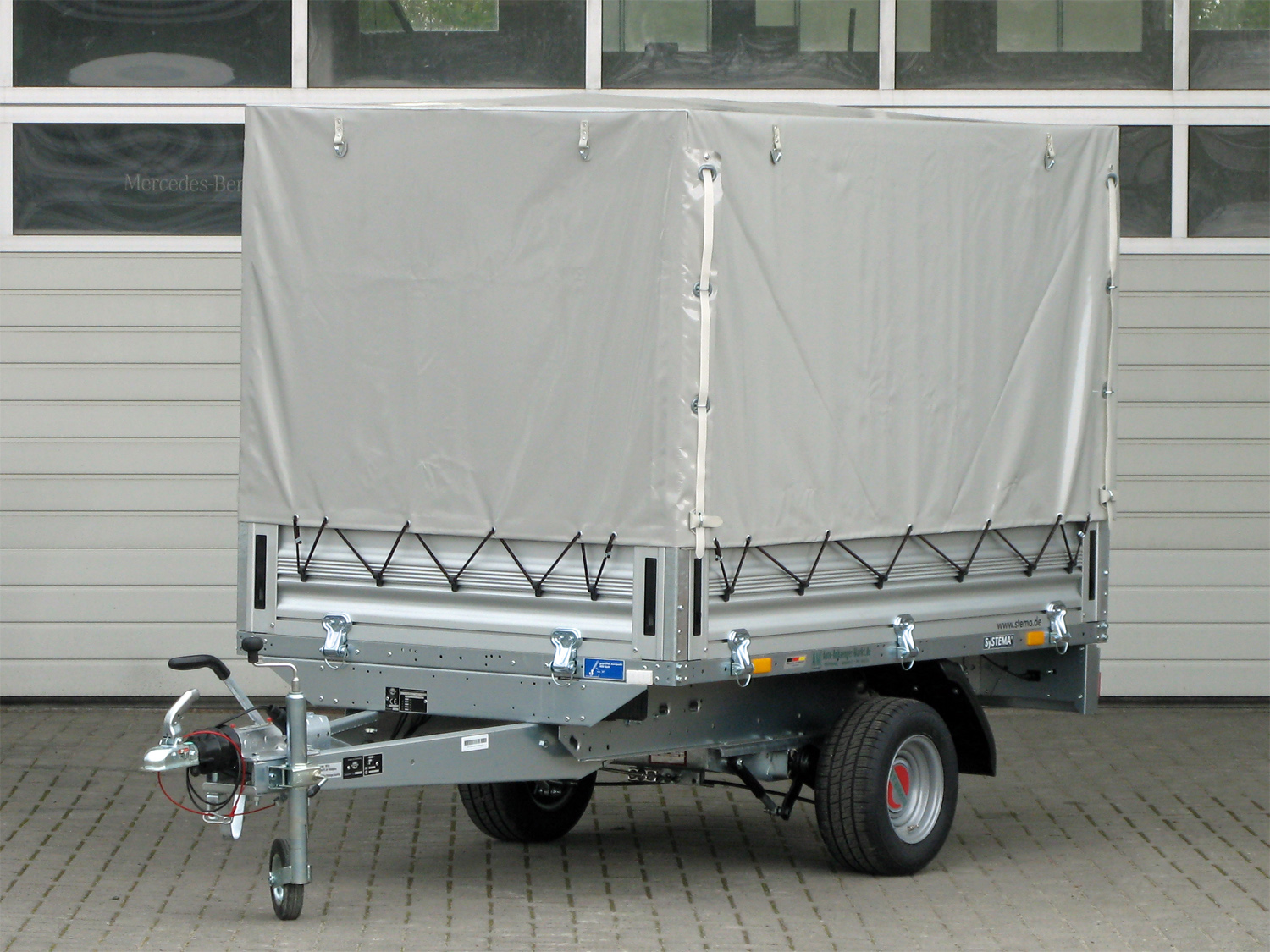 STEMA SH O2 10-21-13.1 Hochplane - Hochlader - 1000 kg STEMA SH O2 10-21-13.1 Hochplane - Hochlader - 1000 kg – Image 1