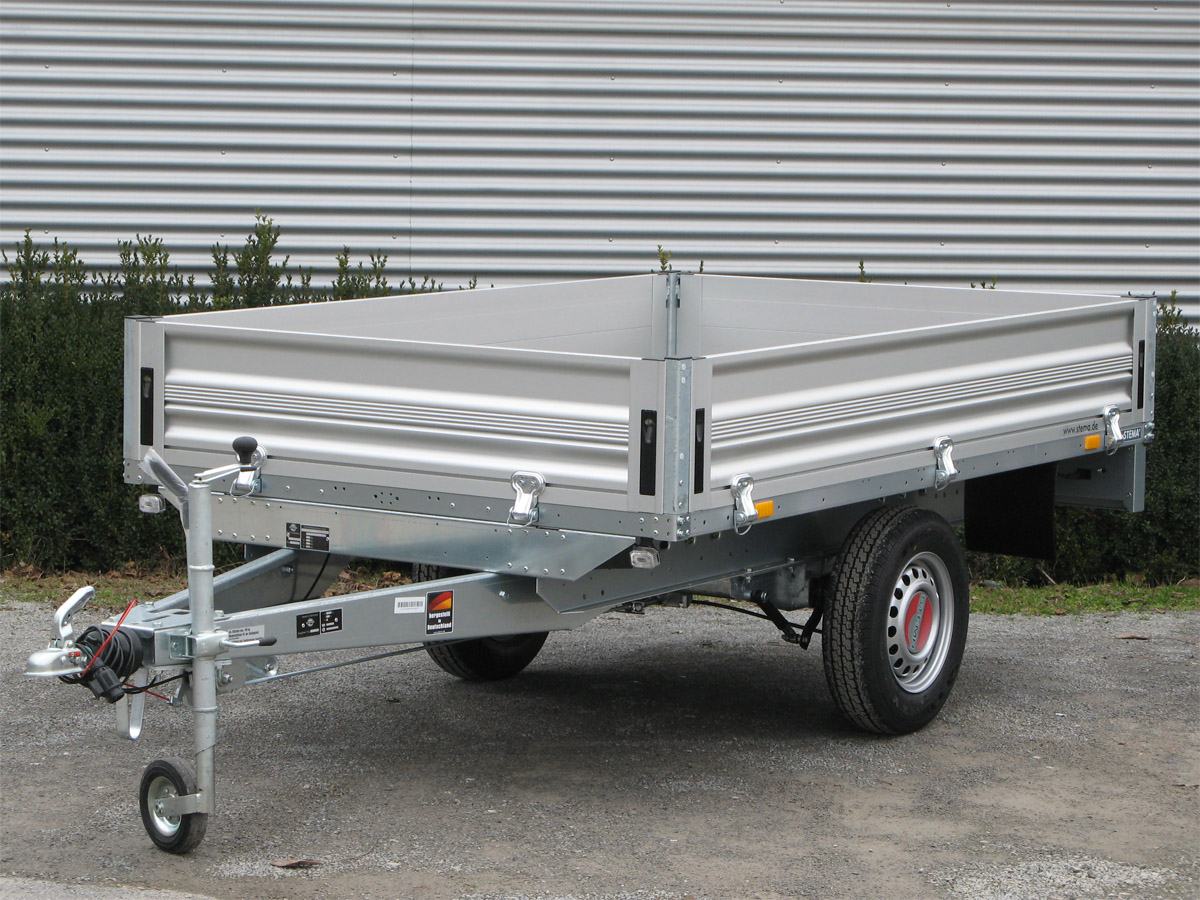 STEMA SH O2 10-30-15.1 - Hochlader - 1000 kg STEMA SH O2 10-30-15.1 - Hochlader - 1000 kg – Bild 1