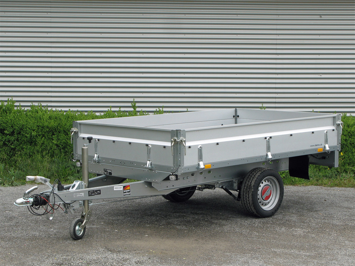 STEMA SH O2 10-30-15.1 - Hochlader - 1000 kg STEMA SH O2 10-30-15.1 - Hochlader - 1000 kg – Image 1