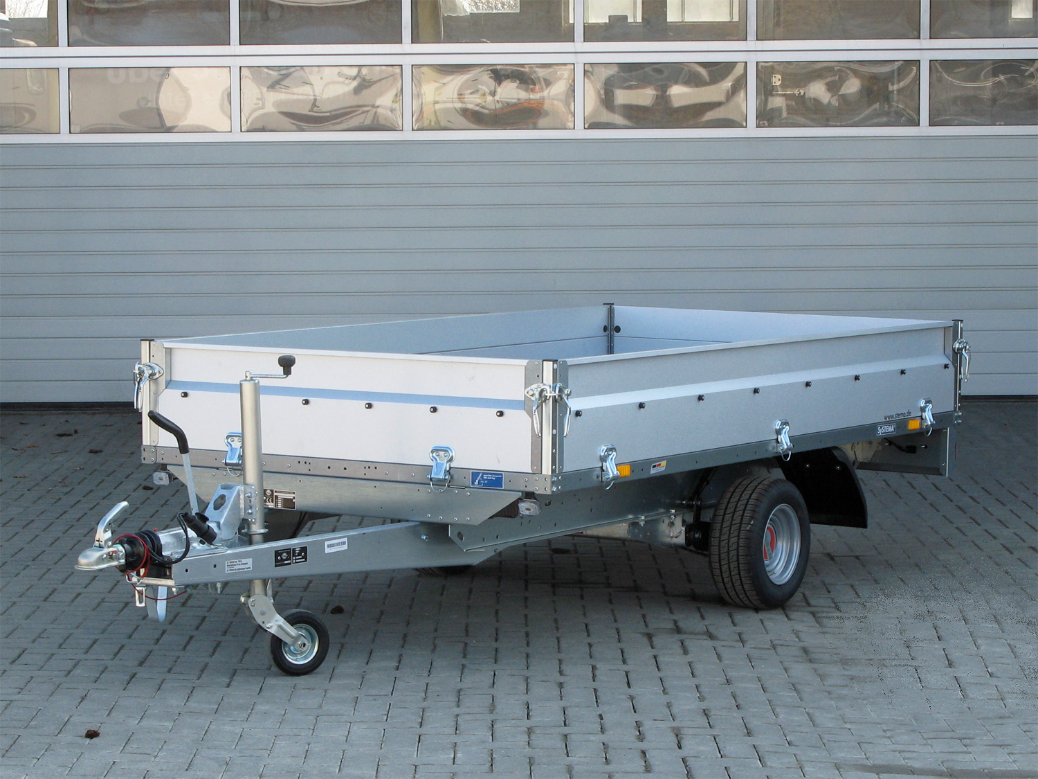 STEMA SH O2 13-30-15.1 - Hochlader - 1500 kg STEMA SH O2 13-30-15.1 - Hochlader - 1500 kg – Image 1