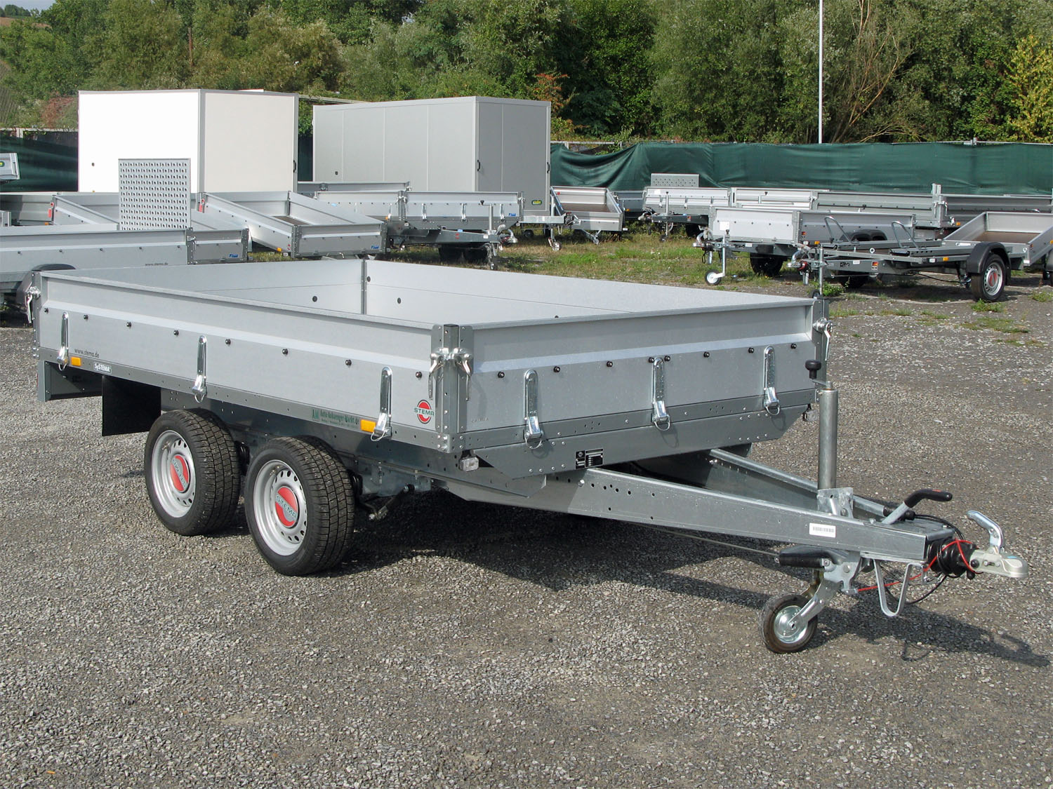 STEMA SH O2 27-30-18.2 - Hochlader - 2700 kg STEMA SH O2 27-30-18.2 - Hochlader - 2700 kg – Image 1