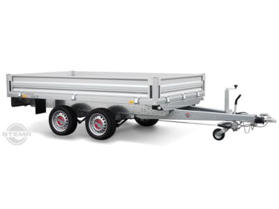 STEMA SH O2 35-30-18.2 ALU - Hochlader - 3500 kg – Bild 2