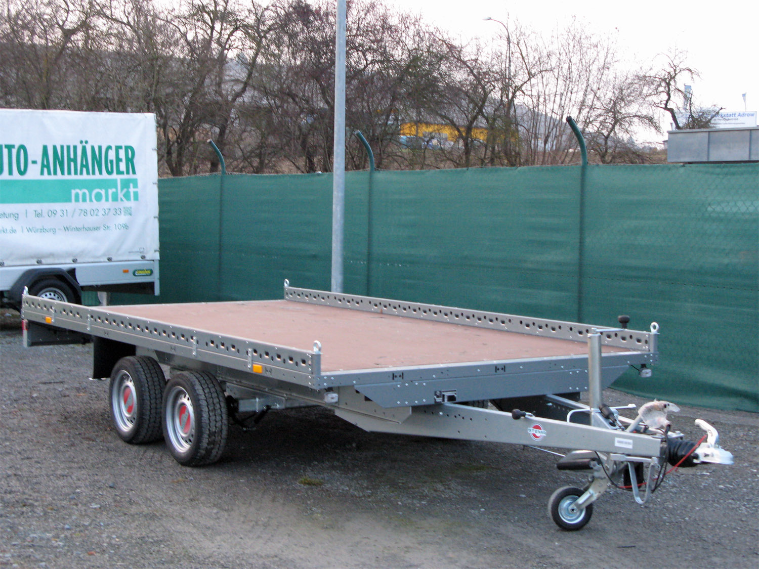 STEMA SHA O2 35-40-20.2 Carrier XL - Autotransporter - 3500 kg STEMA SHA O2 35-40-20.2 Carrier XL - Autotransporter - 3500 kg – Bild 1
