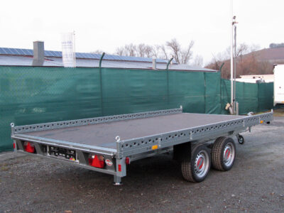 STEMA SHA O2 35-40-20.2 Carrier XL - Autotransporter - 3500 kg – Bild 3