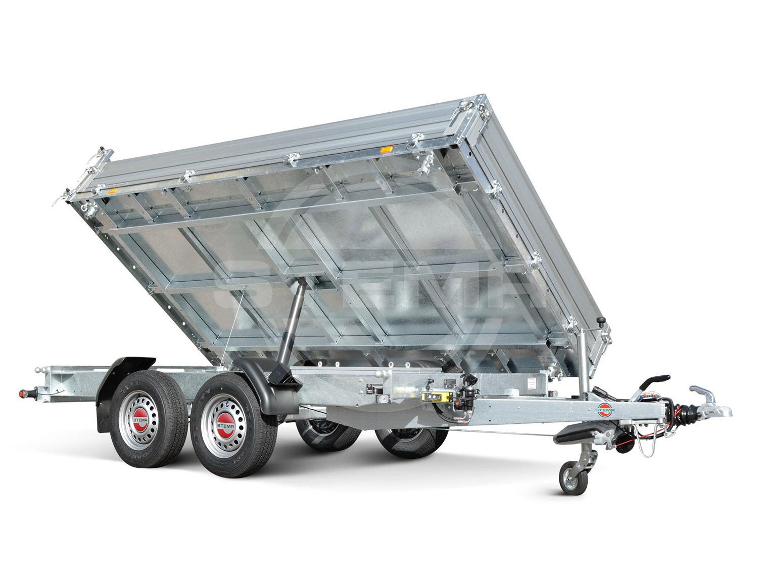 STEMA SHDK 35-36-20.2B TRIUS ALU - 3-Seiten-Kipper - 3500 kg STEMA SHDK 35-36-20.2B TRIUS ALU - 3-Seiten-Kipper - 3500 kg – Image 1
