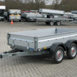 STEMA ST O1 7.5-25-13.2 - Tandemanhänger - 750 kg