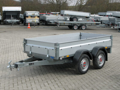 STEMA ST O1 7.5-25-13.2 - Tandemanhänger - 750 kg