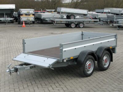 STEMA ST O1 7.5-25-13.2 - Tandemanhänger - 750 kg – Image 4