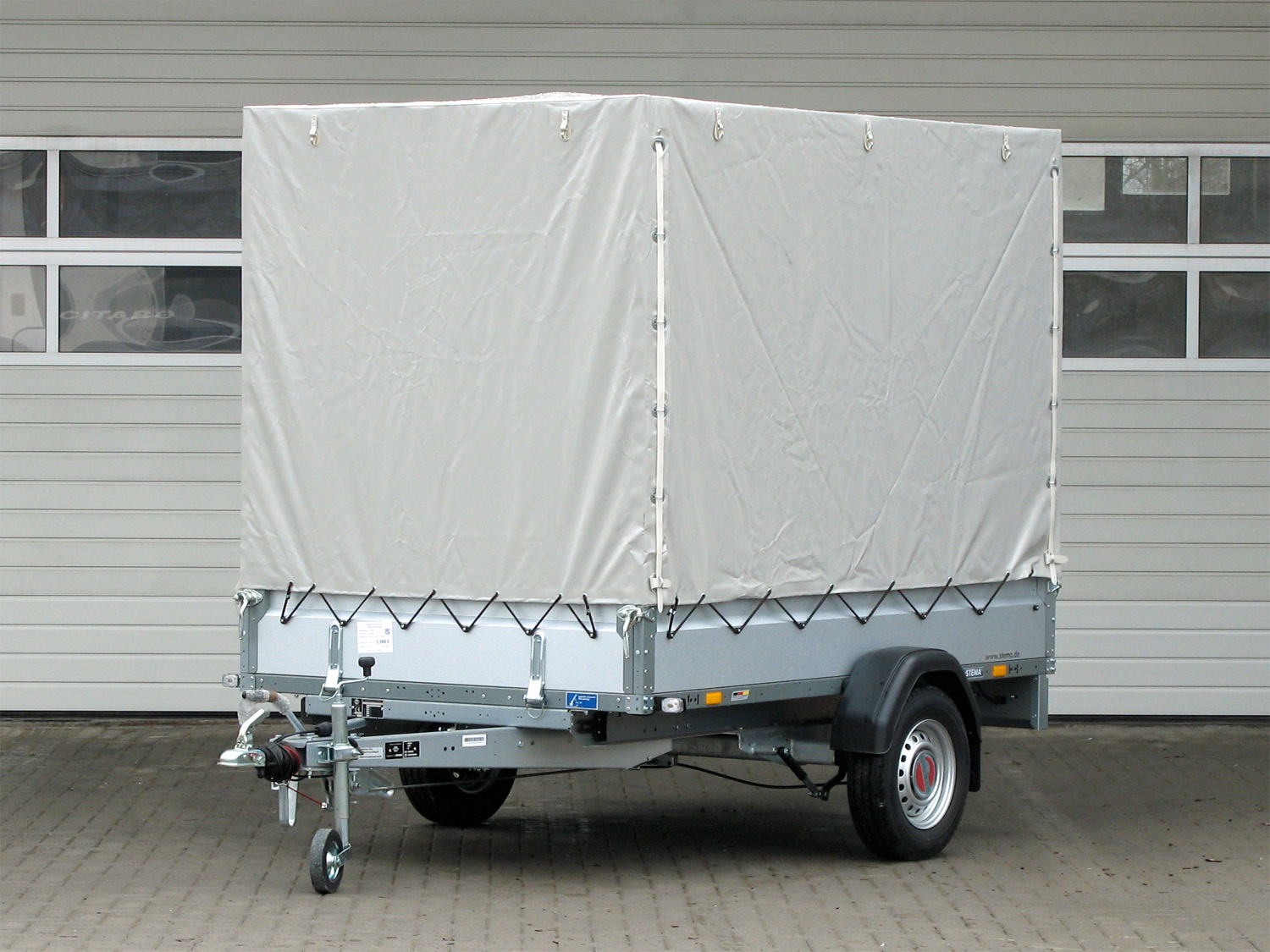 STEMA ST O2 13-25-15.1 - Einachsanhänger - 1300 kg STEMA ST O2 13-25-15.1 - Einachsanhänger - 1300 kg – Image 1