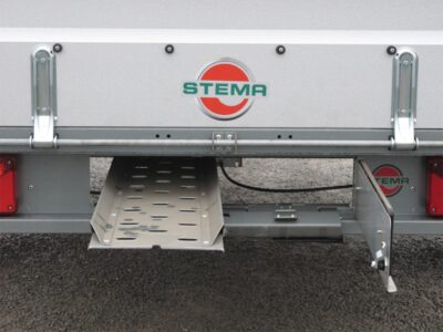 STEMA ST O2 13-25-15.1 - Einachsanhänger mit Motorradset - 1300 kg – Image 10