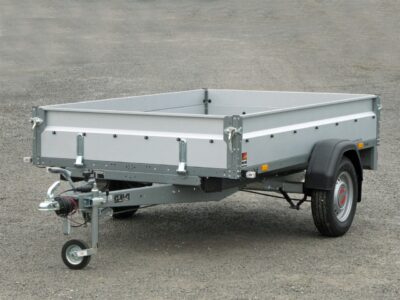 STEMA ST O2 13-25-15.1 - Einachsanhänger mit Motorradset - 1300 kg – Image 2