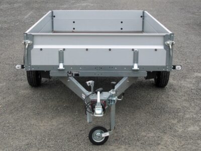 STEMA ST O2 13-25-15.1 - Einachsanhänger mit Motorradset - 1300 kg – Image 4
