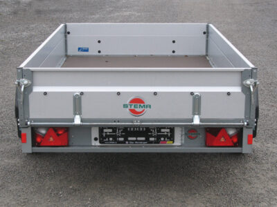 STEMA ST O2 13-25-15.1 - Einachsanhänger mit Motorradset - 1300 kg – Image 5