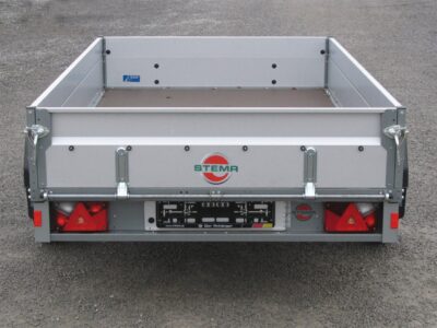 STEMA ST O2 13-25-15.1 - Einachsanhänger mit Motorradset - 1300 kg – Image 6