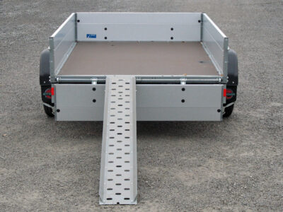 STEMA ST O2 13-25-15.1 - Einachsanhänger mit Motorradset - 1300 kg – Image 7