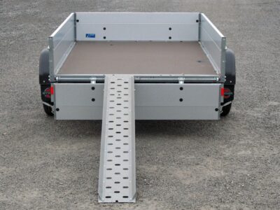 STEMA ST O2 13-25-15.1 - Einachsanhänger mit Motorradset - 1300 kg – Image 8