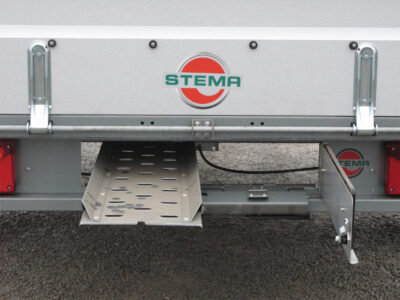 STEMA ST O2 13-25-15.1 - Einachsanhänger mit Motorradset - 1300 kg – Image 9