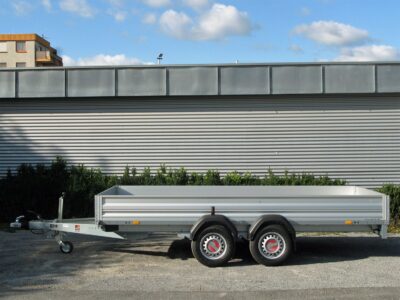 STEMA ST O2 20-40-18.2 - Tandemanhänger - 2000 kg – Image 4