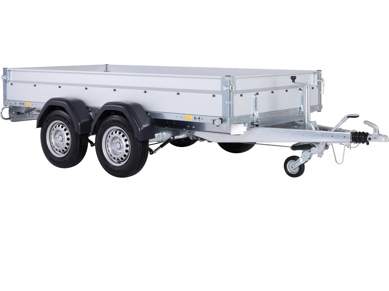 STEMA ST O2 27-25-15.2 - Einachsanhänger - 2700 kg STEMA ST O2 27-25-15.2 - Einachsanhänger - 2700 kg – Image 1