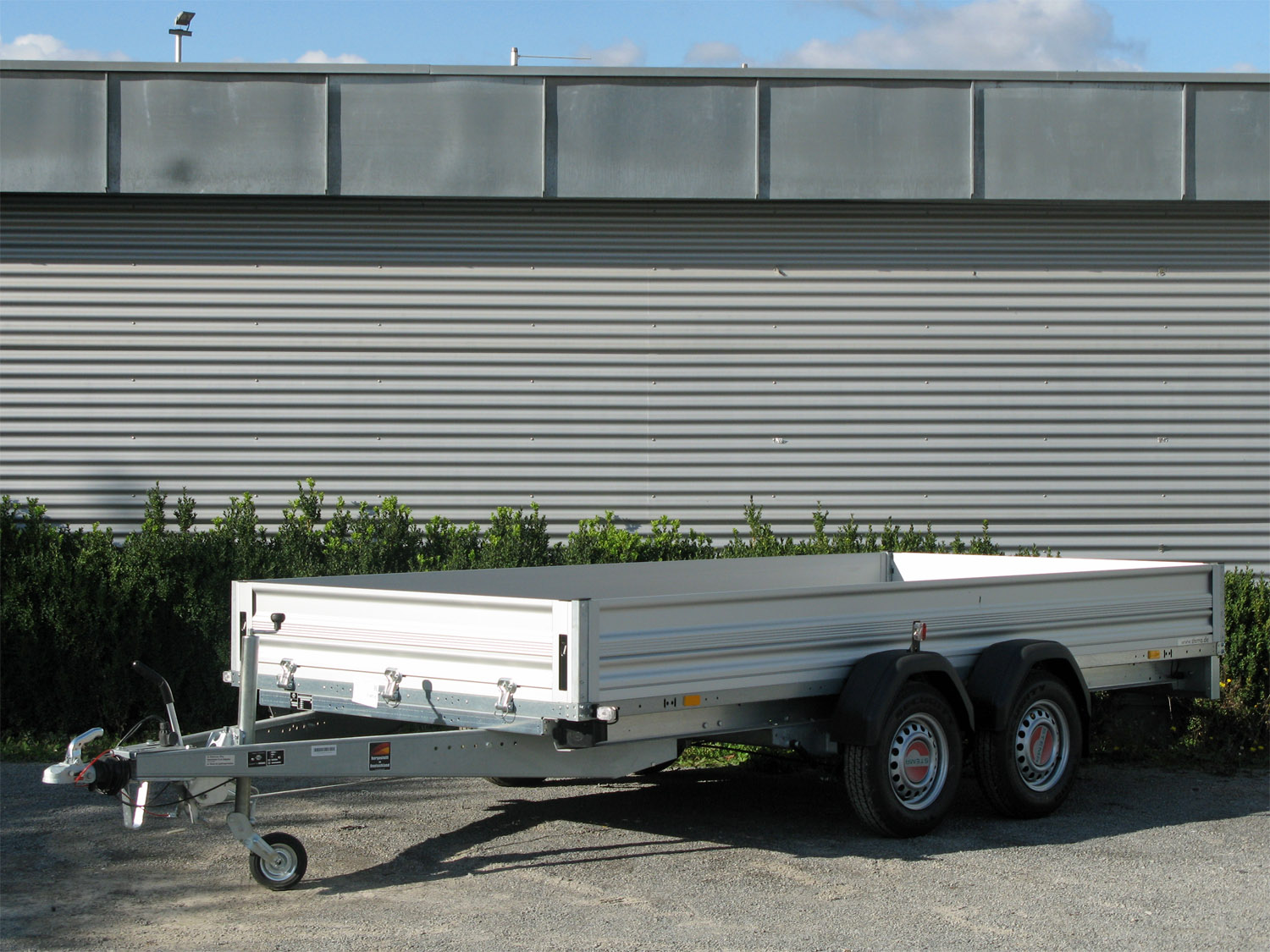 STEMA ST O2 30-40-20.2 - Tandemanhänger - 3000 kg STEMA ST O2 30-40-20.2 - Tandemanhänger - 3000 kg – Image 1