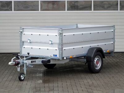 STEMA STL 1300 O2 13-25-13.1 Anhänger mit Bordwandaufsatz - 1300 kg – Image 2