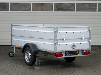 STEMA STL 1300 O2 13-25-13.1 Anhänger mit Bordwandaufsatz - 1300 kg – Image 3