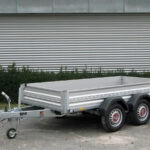 STEMA STL 2000 O2 20-30-15.2 ALU - Tandemanhänger - 2000 kg