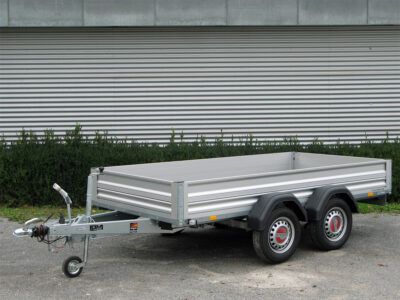 STEMA STL 2000 O2 20-30-15.2 ALU - Tandemanhänger - 2000 kg