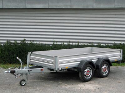 STEMA STL 2000 O2 20-30-15.2 ALU - Tandemanhänger - 2000 kg – Image 2