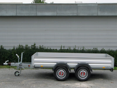 STEMA STL 2000 O2 20-30-15.2 COC Alu - Tandemanhänger - 2000 kg