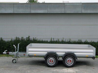 STEMA STL 2000 O2 20-30-15.2 COC Alu - Tandemanhänger - 2000 kg – Image 2