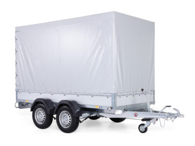 STEMA STL 2000 O2 20-30-15.2 COC Alu - Tandemanhänger - 2000 kg – Image 3