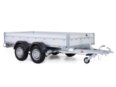 STEMA STL 2000 O2 20-30-15.2 COC - Tandemanhänger - 2000 kg