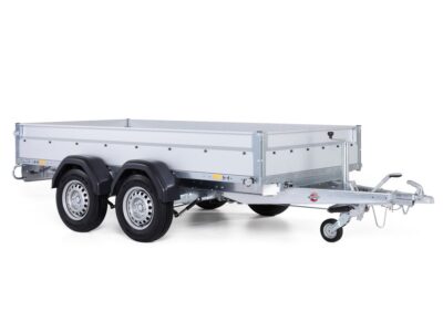 STEMA STL 2000 O2 20-30-15.2 COC - Tandemanhänger - 2000 kg – Image 2