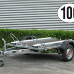 STEMA STLP 850 - 100 km/h - Motorradanhänger - 850 kg