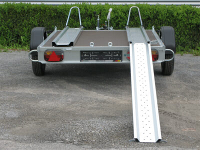 STEMA STLP 850 - 100 km/h - Motorradanhänger - 850 kg – Image 13