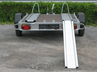 STEMA STLP 850 - 100 km/h - Motorradanhänger - 850 kg – Image 14