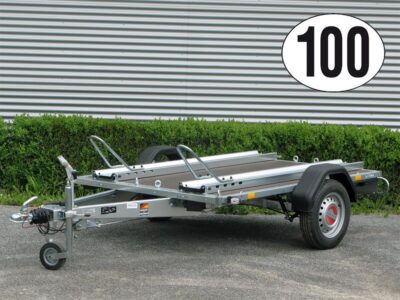 STEMA STLP 850 - 100 km/h - Motorradanhänger - 850 kg – Image 2