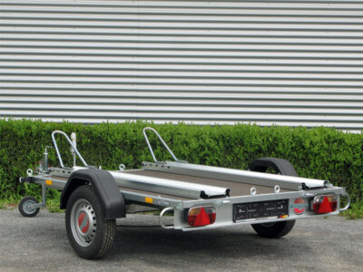 STEMA STLP 850 - 100 km/h - Motorradanhänger - 850 kg – Image 3